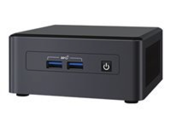 INTEL NUC Barebone BNUC11TNHv70002 Core i7-1185G7 Pro Tall Kit EU-Cord