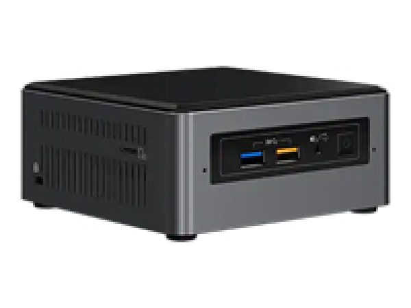 INTEL NUC Barebone BOXNUC7CJYH Celeron J4005 2xDDR4-2400 SODIMM 2.5inch SATA storage No Cord