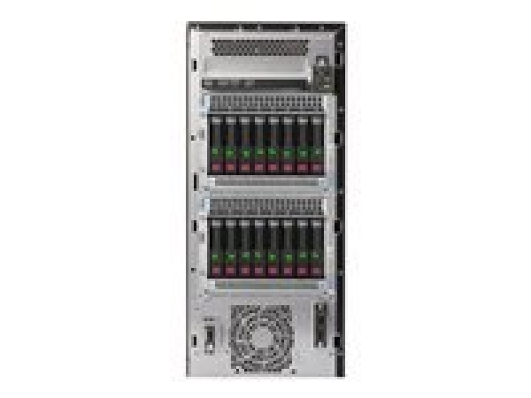 HPE ProLiant ML110 Gen10 Intel Xeon Silver 4208 8 Cores 2.1GHz 1P 16GB-R S100i 8SFF 1x800W RPS Server