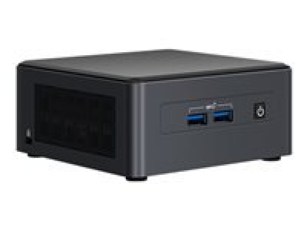 INTEL NUC Barebone BNUC11TNHI50000 Core i5-1135G7 Pro Tall Kit Dual Lan No-Cord