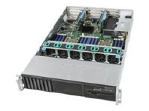 INTEL Server Barebone R2208WFQZSR S2600WFQR 1x 1300W PSU 2x PCIe ricer card bracket 2x 3-slot PCI riser card 1x 2-slot LP PCIe riser