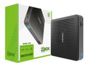 ZOTAC ZBOX MI623 Barebone Intel Core i3-10110U 2XDDR4 SODIMM M.2 SSD SLOT DUAL GLAN WIFI BT USBDRV DP/HDMI EU+UK PLUG