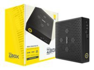 ZOTAC ZBOX EN052060S-BE Barebone Intel Core i5-10300H NVIDIA RTX2060 2xDDR4 SODIMM slots M2 SSD slot 2.5inch WIFI