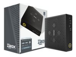 ZOTAC ZBOX QCM7T3000 Barebone Intel Core i7-10750H 2xDDR4-2933/2666 SODIMM Slot max 64GB M.2 SSD PCIE x4/SATA III SSD Slot 2242/2280