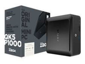 ZOTAC ZBOX QK5P1000-BE Barebone Intel Core i5-7200U NVIDIA Quadro P1000 4GB