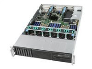 INTEL Server Barebone R2208WFTZSR S2600WFTR 1x PSU 1300Watt 1x HSBP SAS/NVMe Combo 8x 2.5inch Dual 10GbE RJ45