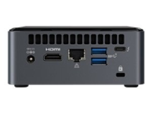 INTEL NUC Barebone BXNUC10I5FNHN2 Core i5-10210U 2x DDR4 SO-Dimm max. 64GB 1x M.2 22x42/80 EU Cord